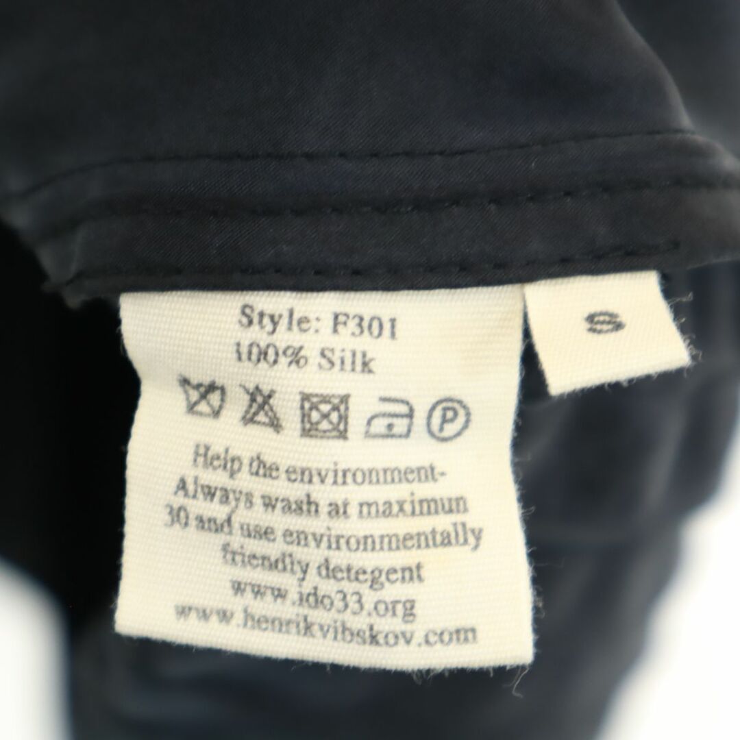 henrikvibskov/シルクワンピース - closetcare.in|長袖・七分丈 henrikvibskov/シルクワンピース - closetcare.in|長袖・七分丈