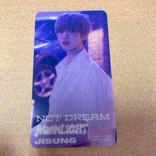 NCT DREAM Moonlight HMV特典クリアトレカJISUNG 新品(アイドルグッズ)