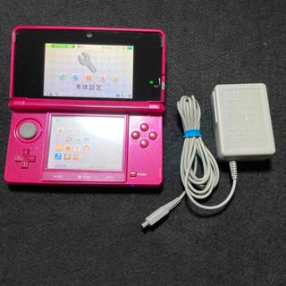 ニンテンドウ(任天堂)のNintendo 3DS  本体 ポケモンバンク ポケムーバー(携帯用ゲーム機本体)