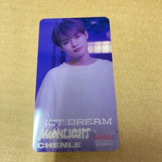 NCT DREAM Moonlight HMV特典クリアトレカCHENLE 新品(アイドルグッズ)