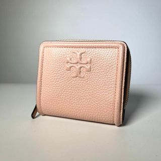 トリーバーチ(Tory Burch)の✨極美品✨️トリーバーチ ティア 2つ折り財布 エンボスロゴ 80164(コインケース)