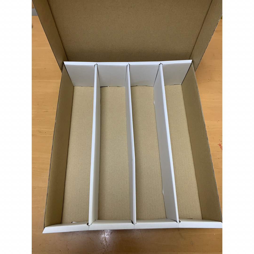 20個セット】新品未組み立てトレカ収納用ストレージボックス 20個セット】新品未組み立てトレカ収納用ストレージボックス