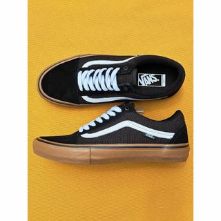 オールドスクール(OLD SKOOL（VANS）)のバンズ VANS OLD SKOOL PRO 27,5cm 黒白ガム(スニーカー)