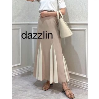 ダズリン(dazzlin)の【dazzlin】 マーメイドエアリースカート ロングスカート(ロングスカート)