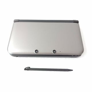 ニンテンドー3DS(ニンテンドー3DS)のNintendo　ニンテンドー3DSLL シルバーブラック　美品　任天堂(携帯用ゲーム機本体)