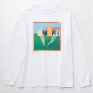 【新品】デイヴィッド・ホックニー展 会場限定販売Tシャツ