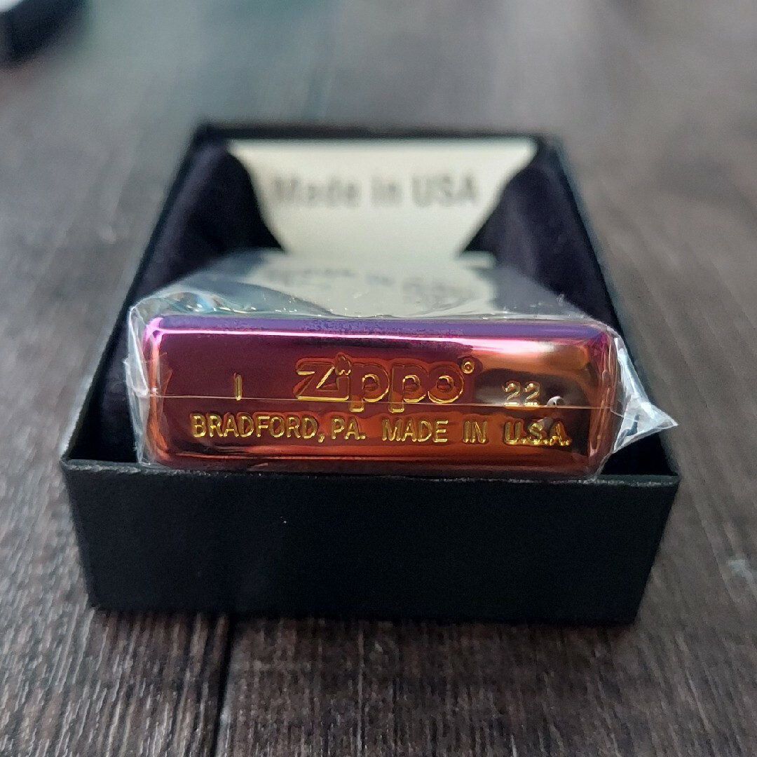 ZIPPO バタフライ彫刻 未使用 2022製の通販 by ⭐YUKI⭐'s shop ZIPPO バタフライ彫刻 未使用 2022製の通販 by ⭐YUKI⭐'s shop