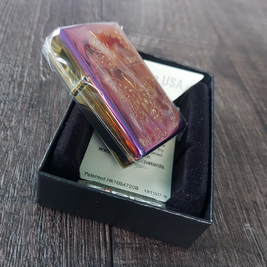 ZIPPO バタフライ彫刻 未使用 2022製の通販 by ⭐YUKI⭐'s shop ZIPPO バタフライ彫刻 未使用 2022製の通販 by ⭐YUKI⭐'s shop
