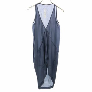 リックオウエンス(Rick Owens)のリックオウエンス ノースリーブ ワンピース S グレー Rick Owens レディース(その他)