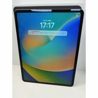 Apple - 【SIMロック解除済】iPad Pro 12.9インチ/第3世代/64GB