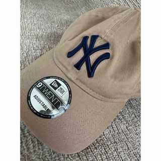 ニューエラー(NEW ERA)のNEWERA  キャップ　9TWENTY  ブラウンベージュ(キャップ)