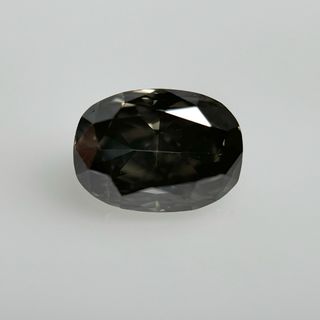 0.423ct F.DARK.GRAY,SI2,OV グレーダイヤモンドルース