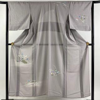 付下げ 身丈151cm 裄丈65.5cm 正絹 秀品 【中古】(着物)