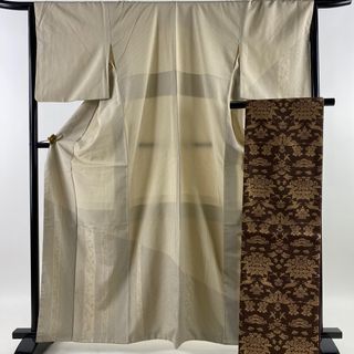 付下げ 身丈162.5cm 裄丈66.5cm 正絹 美品 秀品 【中古】(着物)