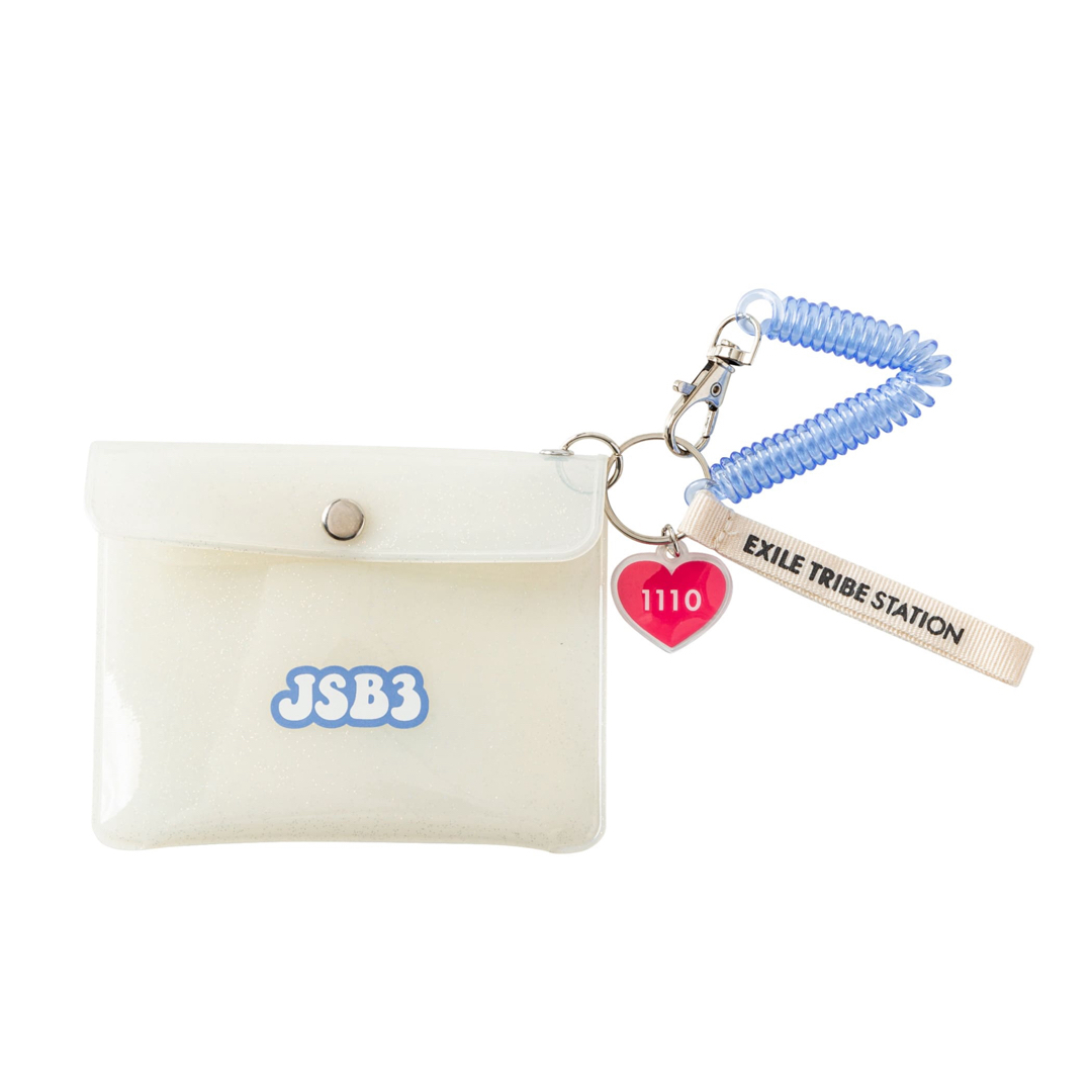 三代目 J Soul Brothers - 新品 ラバーキーホルダーラメクリア 三代目 J Soul Brothers - 新品 ラバーキーホルダーラメクリア