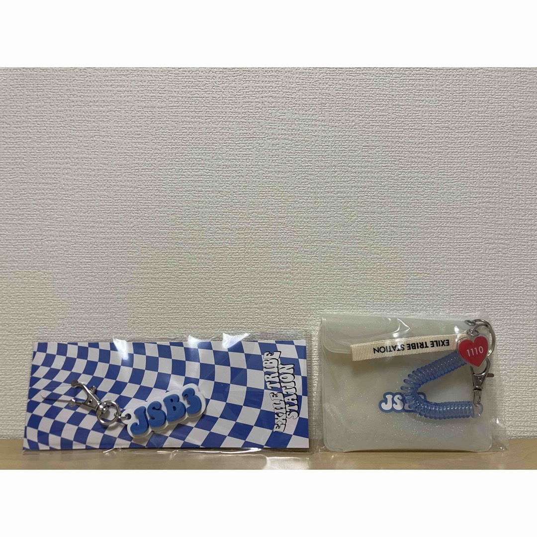 三代目 J Soul Brothers - 新品 ラバーキーホルダーラメクリア 三代目 J Soul Brothers - 新品 ラバーキーホルダーラメクリア
