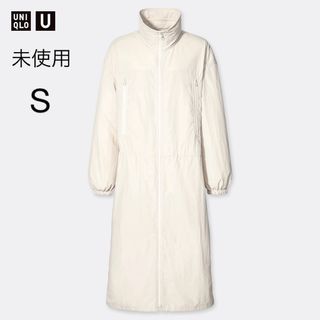 ユニクロ(UNIQLO)の未使用　uniqlou ユニクロU   ナイロンフーデット コート(スプリングコート)