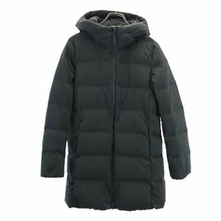 ユニクロ(UNIQLO)のユニクロ シームレス ダウンコート M 緑系 UNIQLO +J レディース(ダウンコート)