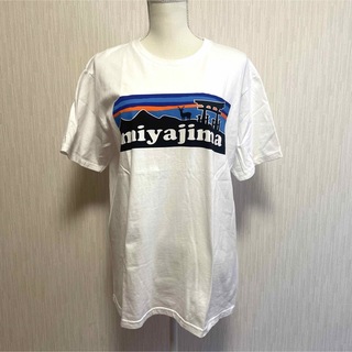 Tシャツ miyajima 新品(Tシャツ(半袖/袖なし))