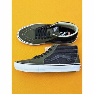 ヴァンズ(VANS)のバンズ VANS SKATE GROSSO MID 27,0cm Forest(スニーカー)