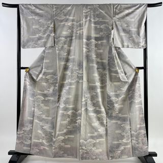 大島紬 身丈163.5cm 裄丈66cm 正絹 美品 逸品 【中古】(着物)