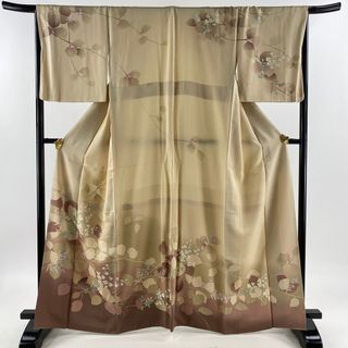 訪問着 身丈161cm 裄丈68cm 正絹 秀品 【中古】(着物)