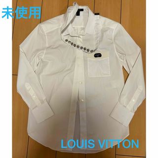 ルイヴィトン(LOUIS VUITTON)の(未使用) LOUIS VITTON ルイヴィトン 長袖シャツ(シャツ/ブラウス(長袖/七分))