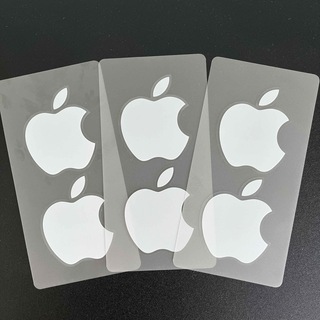 アップル(Apple)のApple ステッカー 3枚セット【匿名配送】(その他)