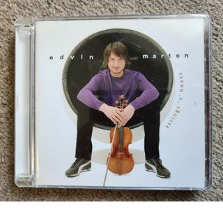 音楽CD　エドウィン・マートン｢strings 'n' beats｣