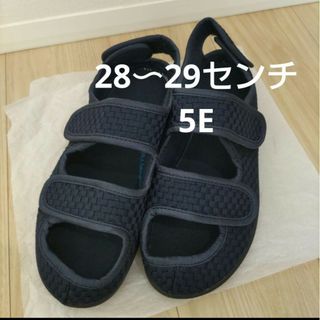 ZUSERIS　介護用シューズ　介護靴　シニアシューズ　28〜29センチ(その他)