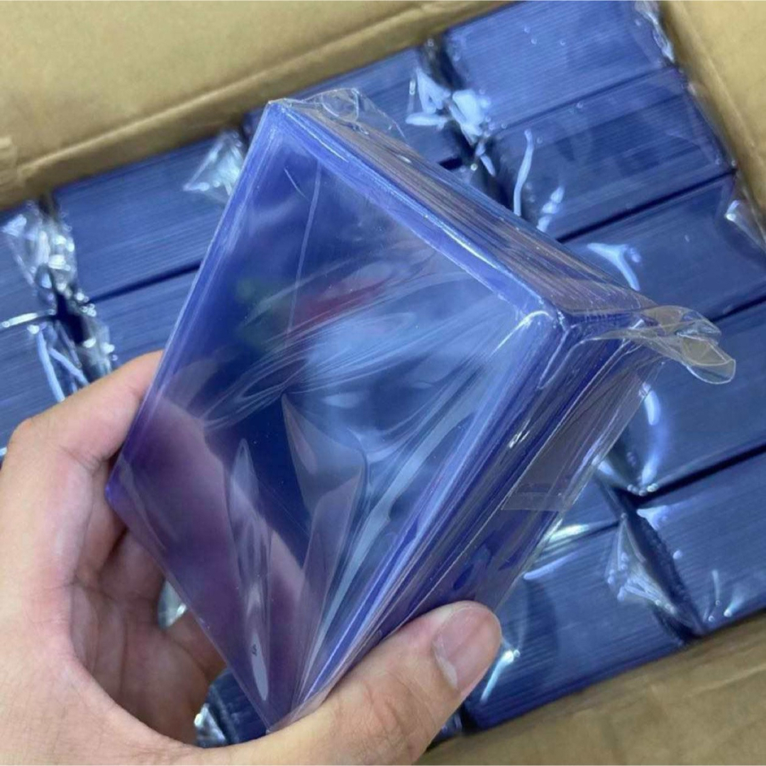 新品 トレカ用トップローダー 1000枚セット 新品 トレカ用トップローダー 1000枚セット
