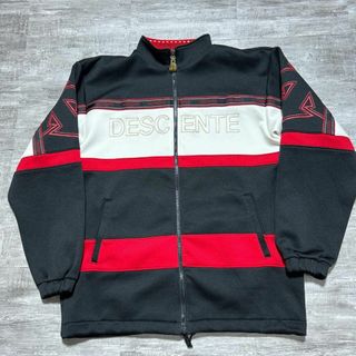 デサント(DESCENTE)の90s DESCENTE デサント トラックジャケット ジャージ 上 O(ジャージ)