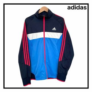 アディダス(adidas)の00s　アディダス　トラックジャケット　ジャージ　上　ジップアップ　トレーニング(ジャージ)