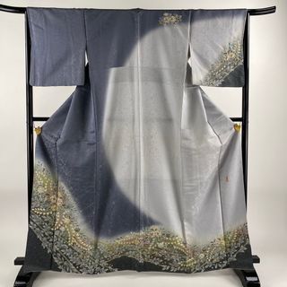 訪問着 身丈164cm 裄丈66.5cm 正絹 美品 逸品 【中古】(着物)