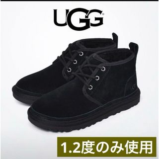 アグ(UGG)の⭐︎夏季限定価格【美品】UGGニューメル  ／ショートブーツ黒(ブーツ)