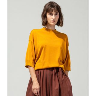 ヴェルメイユパーイエナ(VERMEIL par iena)のHAVEL studio   PLAIN STITCH プルオーバー(カットソー(半袖/袖なし))