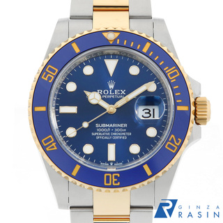 ロレックス(ROLEX)のロレックス サブマリーナ デイト 126613LB ブルー ランダム番 メンズ 中古 腕時計(腕時計(アナログ))