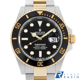 ロレックス(ROLEX)のロレックス サブマリーナ デイト 126613LN ブラック ランダム番 メンズ 中古 腕時計(腕時計(アナログ))