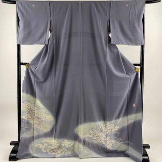 色留袖 身丈172.5cm 裄丈68cm 正絹 名品 【中古】(着物)