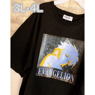 エヴァンゲリオン　エヴァ　渚かおる　半袖　tシャツ メンズ　洋服　3L 4L(Tシャツ/カットソー(半袖/袖なし))