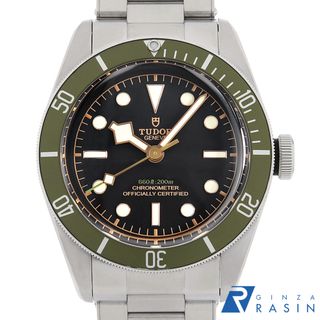 チュードル(Tudor)のチューダー ヘリテージ ブラックベイ ハロッズ限定 79230G メンズ 中古 腕時計(腕時計(アナログ))