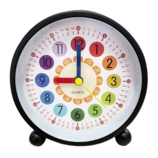 【並行輸入】子供目覚まし時計 知育 pmumclock14(置時計)