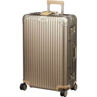 RIMOWA - RIMOWA リモワ Topas Titanium トパーズ チタニウム 78L