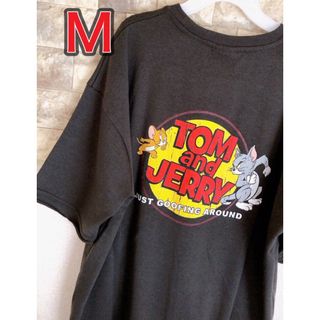 トムとジェリー　トム　ジェリー　半袖　tシャツ バックプリント　レディース　洋服(Tシャツ(半袖/袖なし))