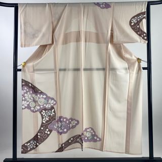 付下げ 身丈152cm 裄丈64cm 正絹 秀品 【中古】(着物)