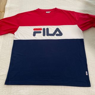 FILA - フィラ  fila tシャツ Lサイズ