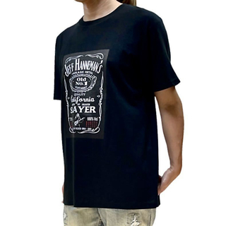新品 SLAYER スレイヤー ギタリスト ジェフ ハンネマン Tシャツ(Tシャツ/カットソー(半袖/袖なし))