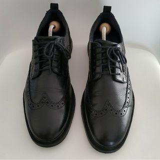 コールハーン(Cole Haan)のコールハーン レザー ウイングチップ　GRAND.OS  7 1/2M  黒(ドレス/ビジネス)