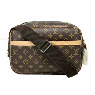 ルイヴィトン(LOUIS VUITTON)の【LOUIS VUITTON】ルイ・ヴィトン　ショルダーバッグ　リポーターPM　M45254　モノグラム　中古ランクA(ショルダーバッグ)