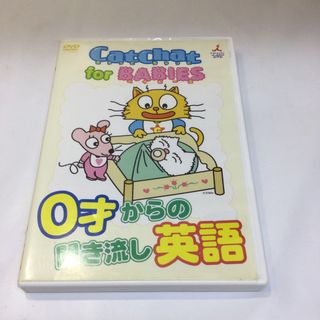 CatChat　for　BABIES DVD  RT0426(キッズ/ファミリー)